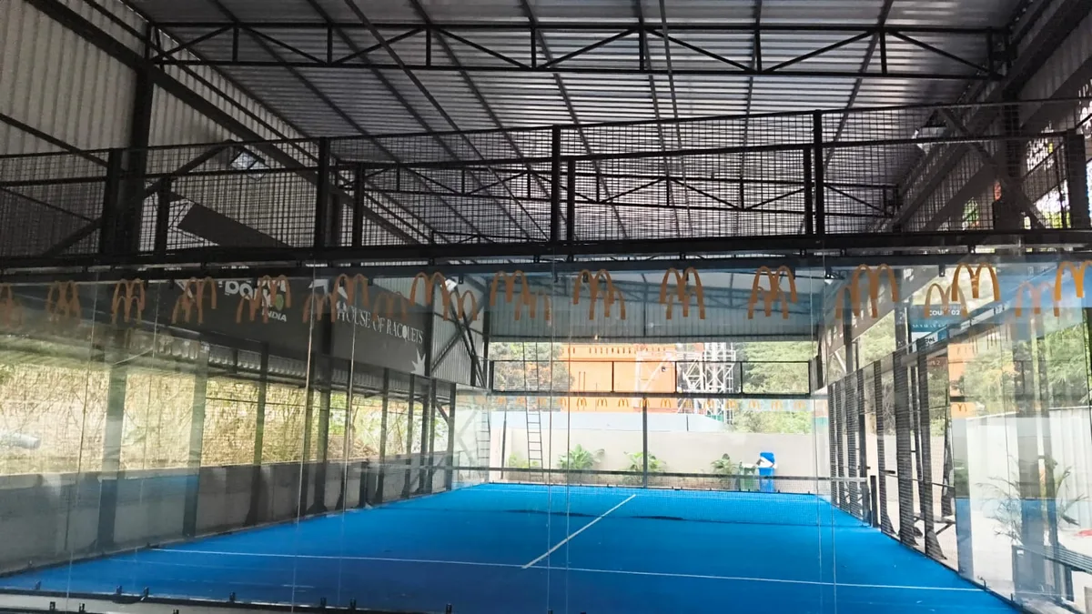 7Padel Depot 18 venue
