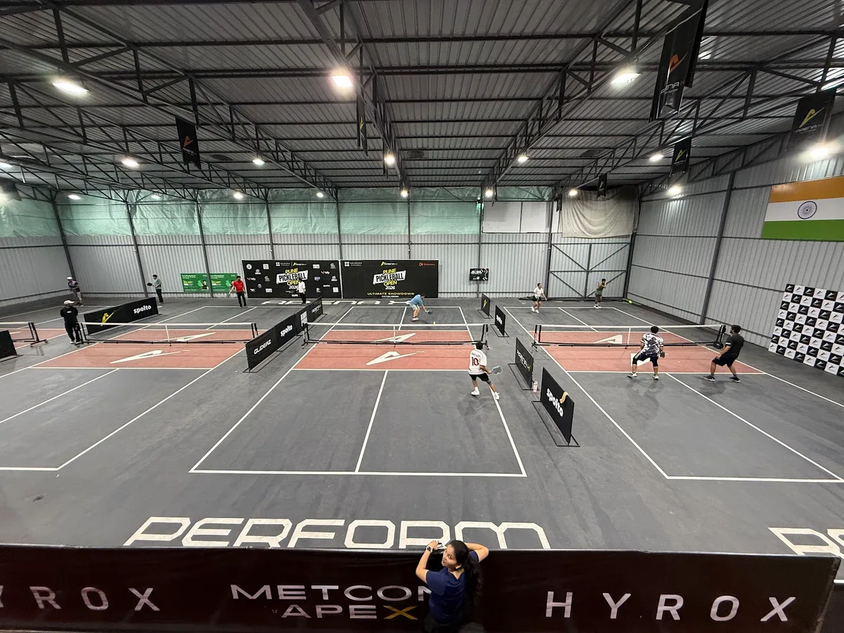 Arena X - Pickleball Court venue