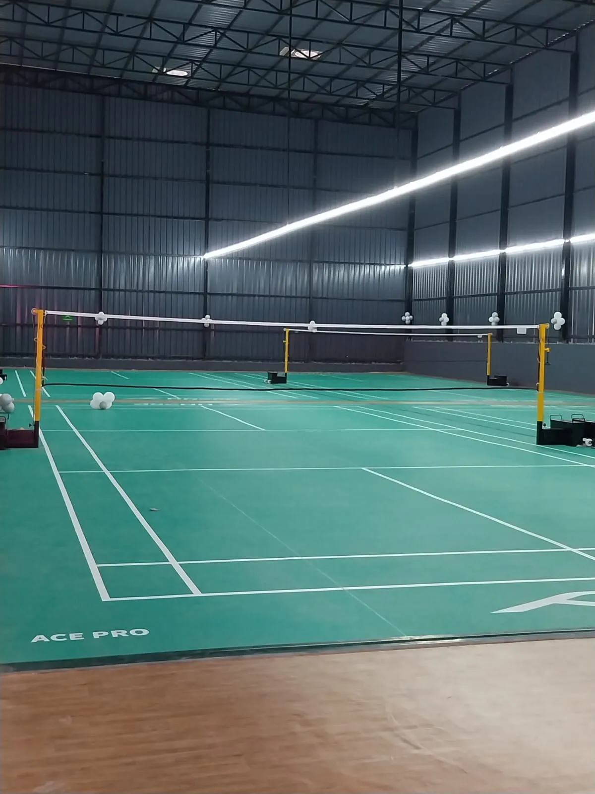 Bavdhan Sports Club — Badminton & Cricket & Football venue in Pune (photo 1 of 1)