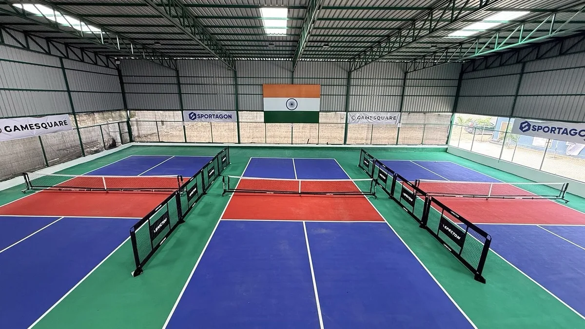 GameSquare — Pickleball venue in Pune (photo 1 of 1)