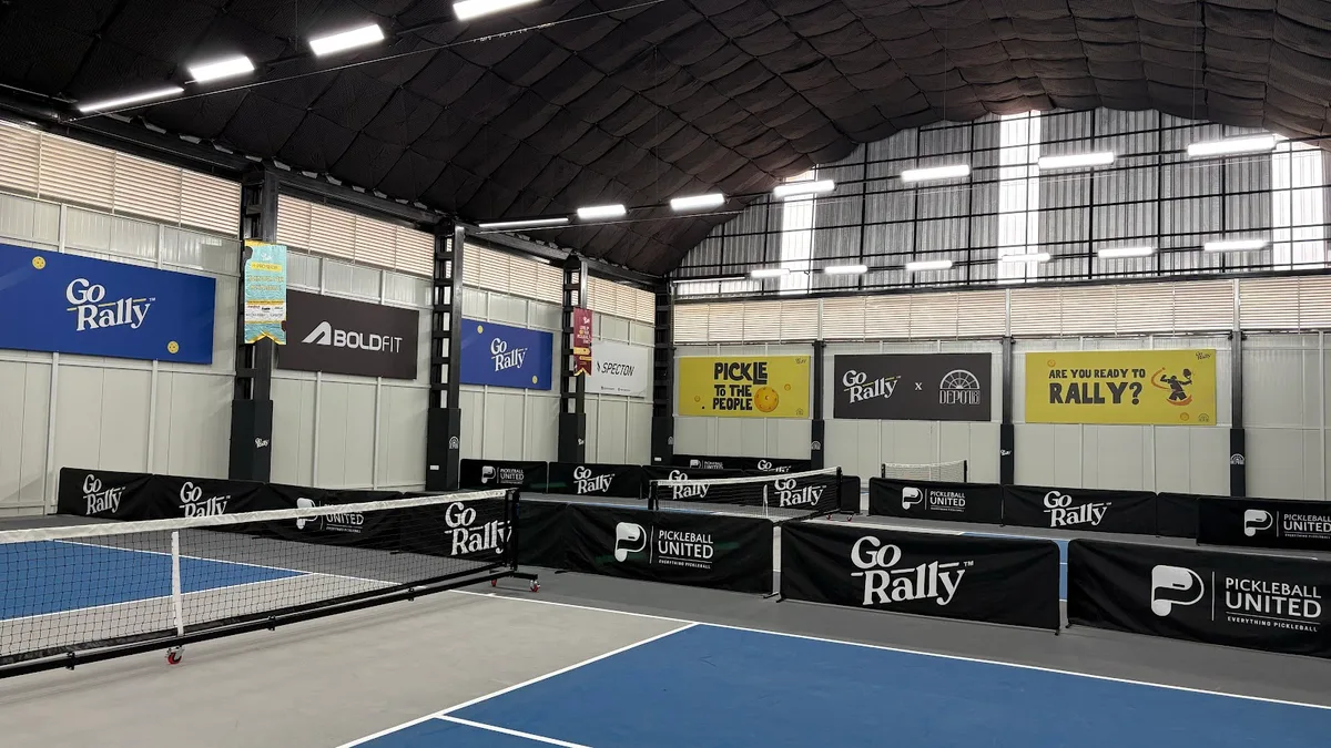 GoRally Pickleball Jayamahal venue