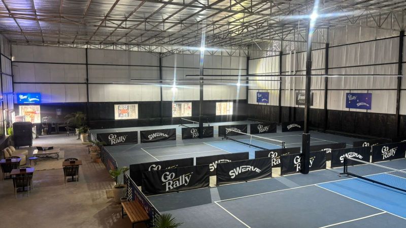 GoRally x Swerve Chhattarpur venue