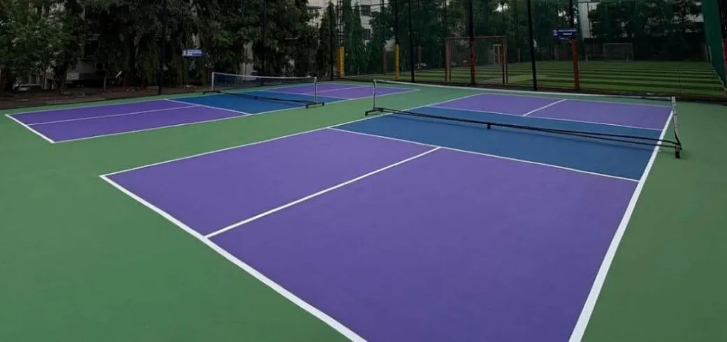 Hindu Gymkhana Kothrud — Badminton & Padel & Pickleball venue in Pune (photo 1 of 1)