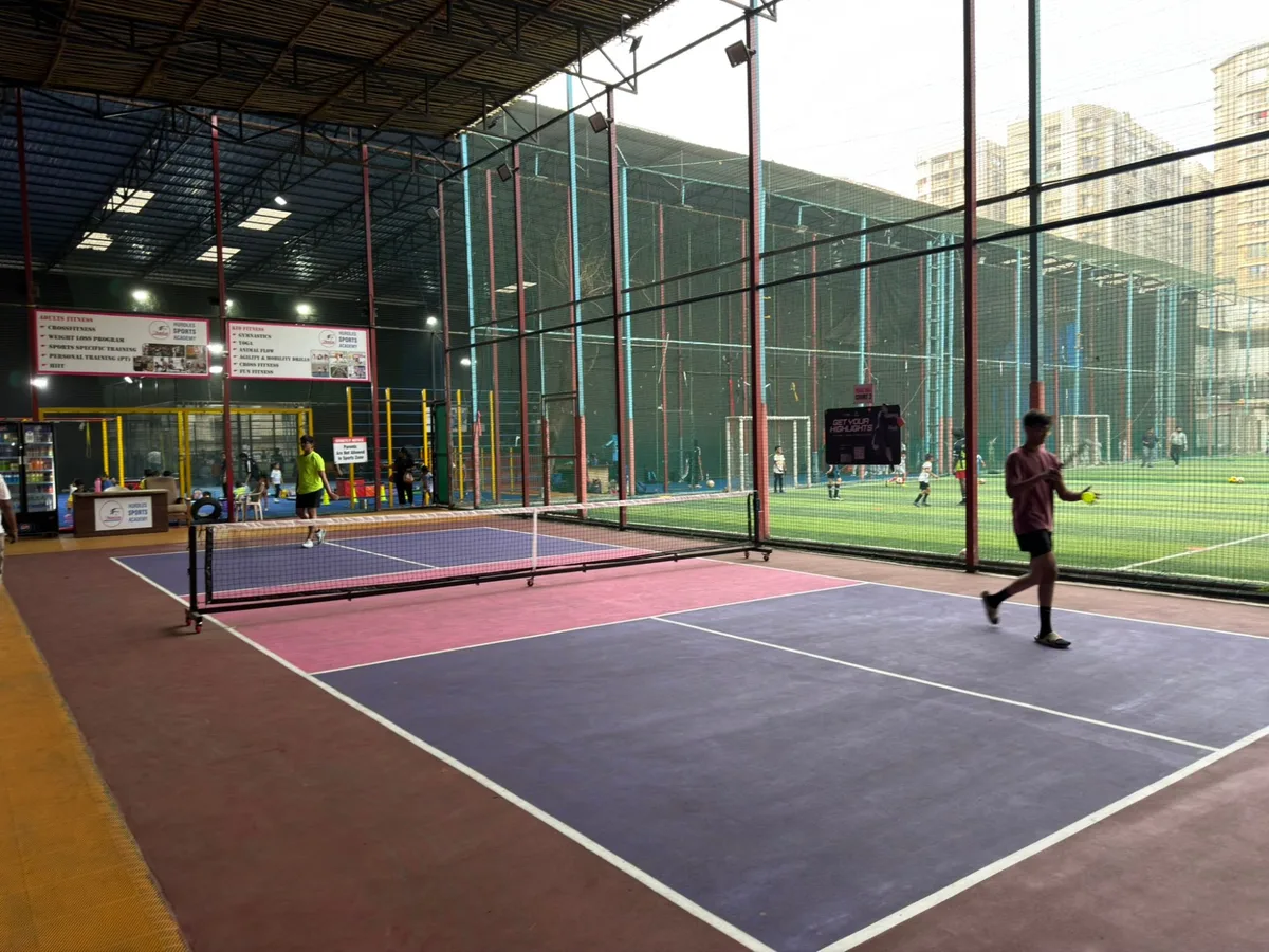 Hurdles Ghatkopar venue