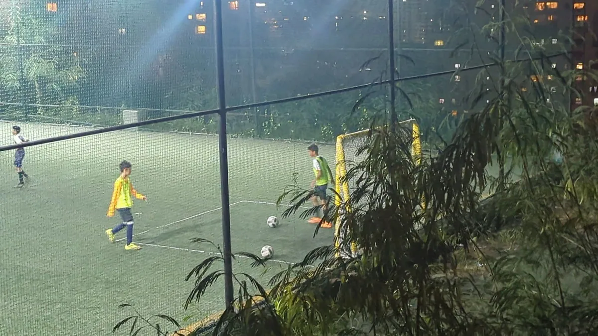 KickForAll venue