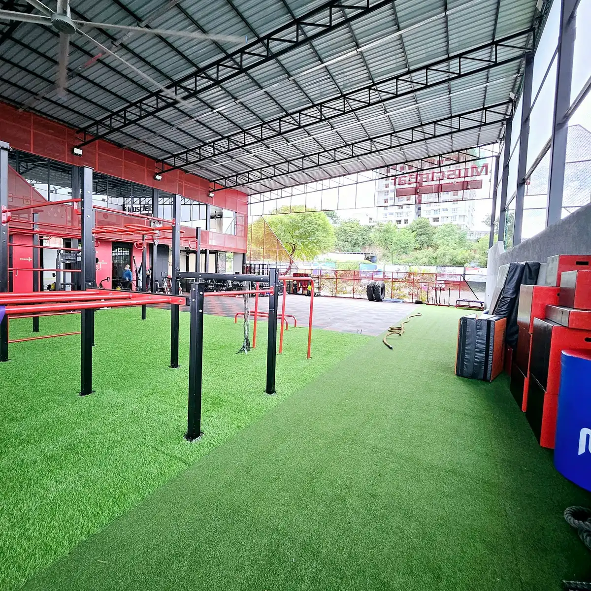 Musclebar venue