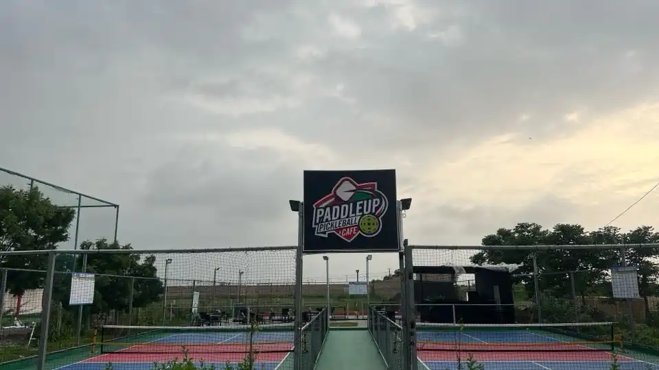 Paddle Up Pickleball Cafe venue
