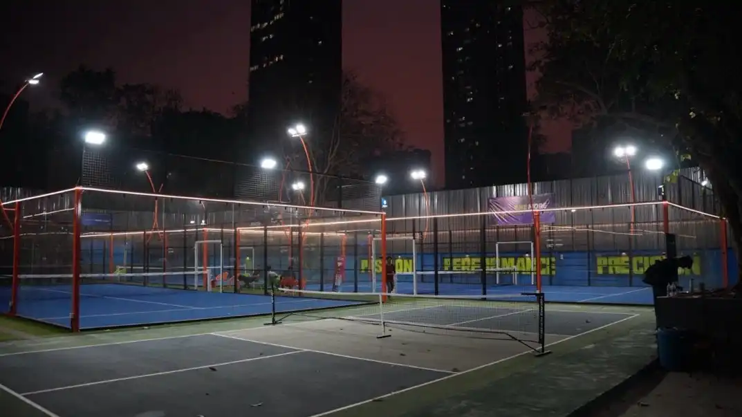 Padelverse Ranibaug venue