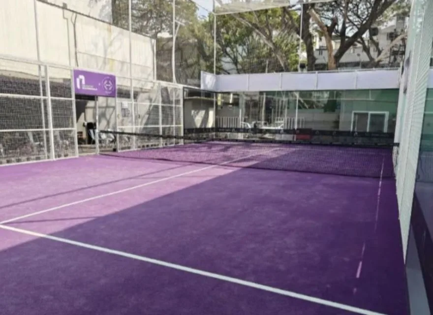 Racquetly x Serve Society — Padel venue in Bengaluru (photo 1 of 1)