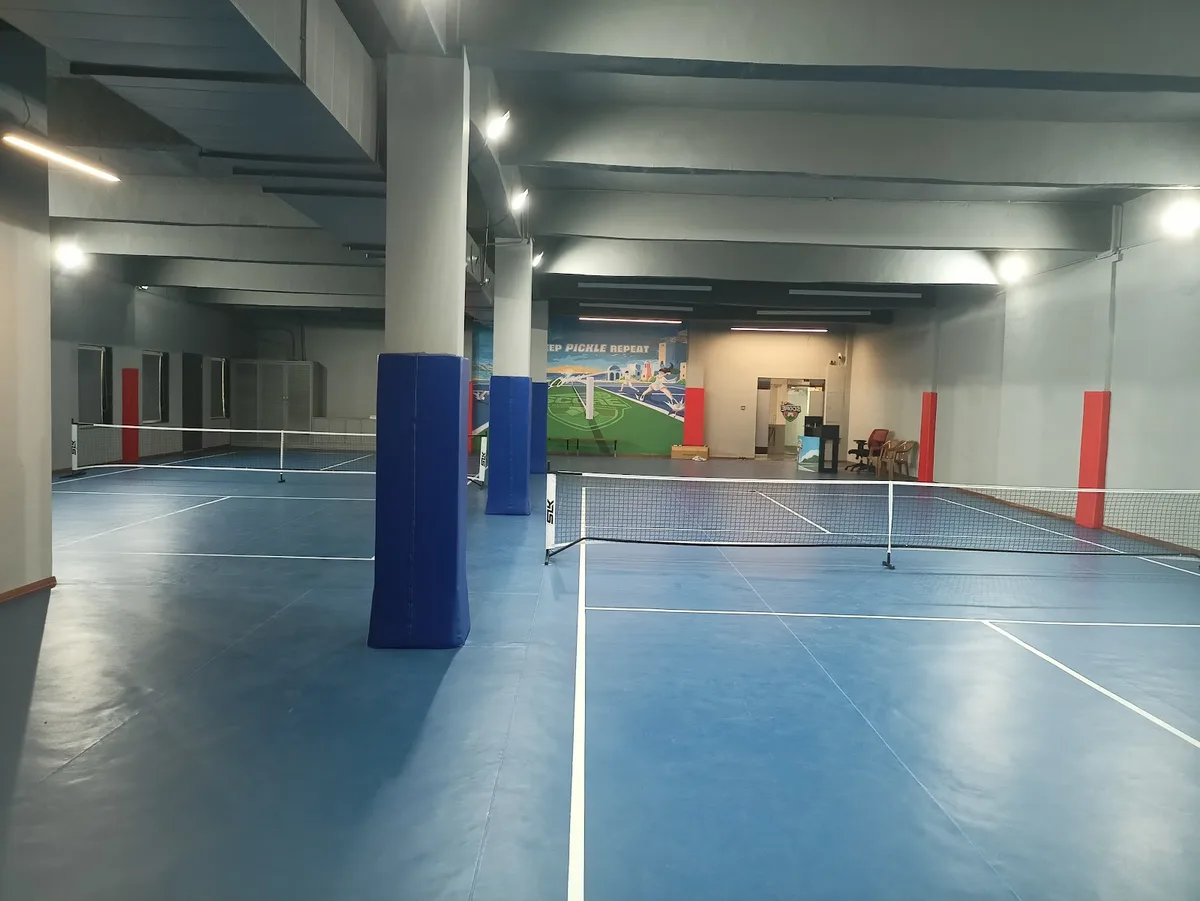 Pickleball courts at Score Indoor Pickleball, Marol, Andheri East, Mumbai