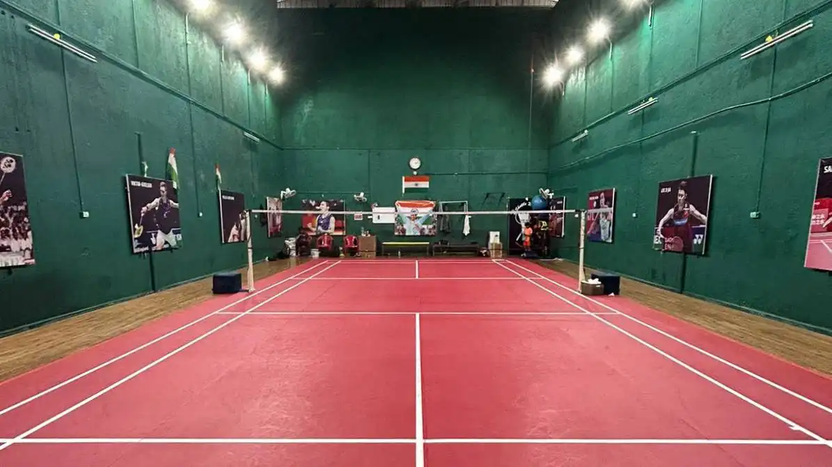 Shuttle Whizz Badminton venue