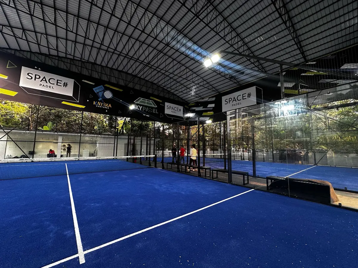 Space# Padel & Pickleball — Padel venue in Kochi (photo 1 of 1)