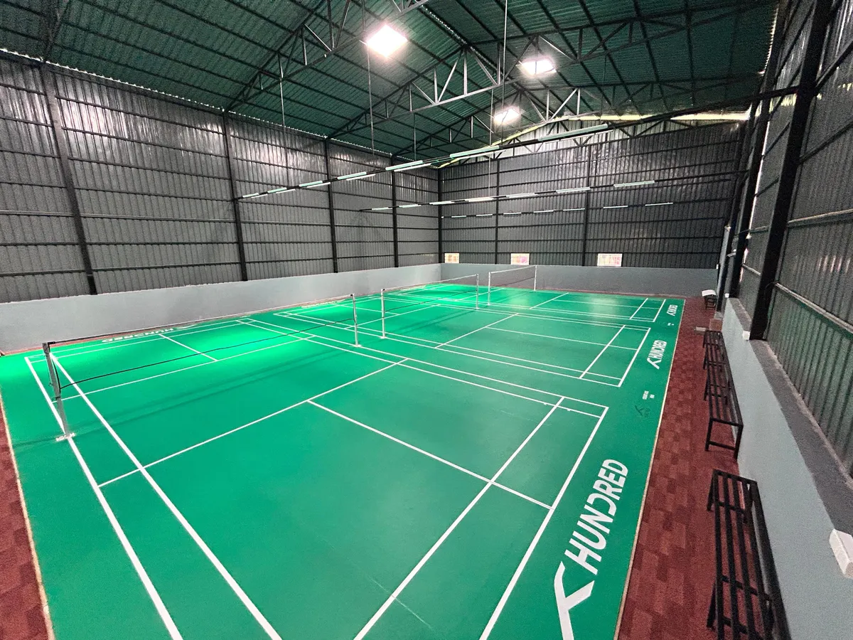 Sport Z — Badminton venue in Bengaluru (photo 1 of 1)
