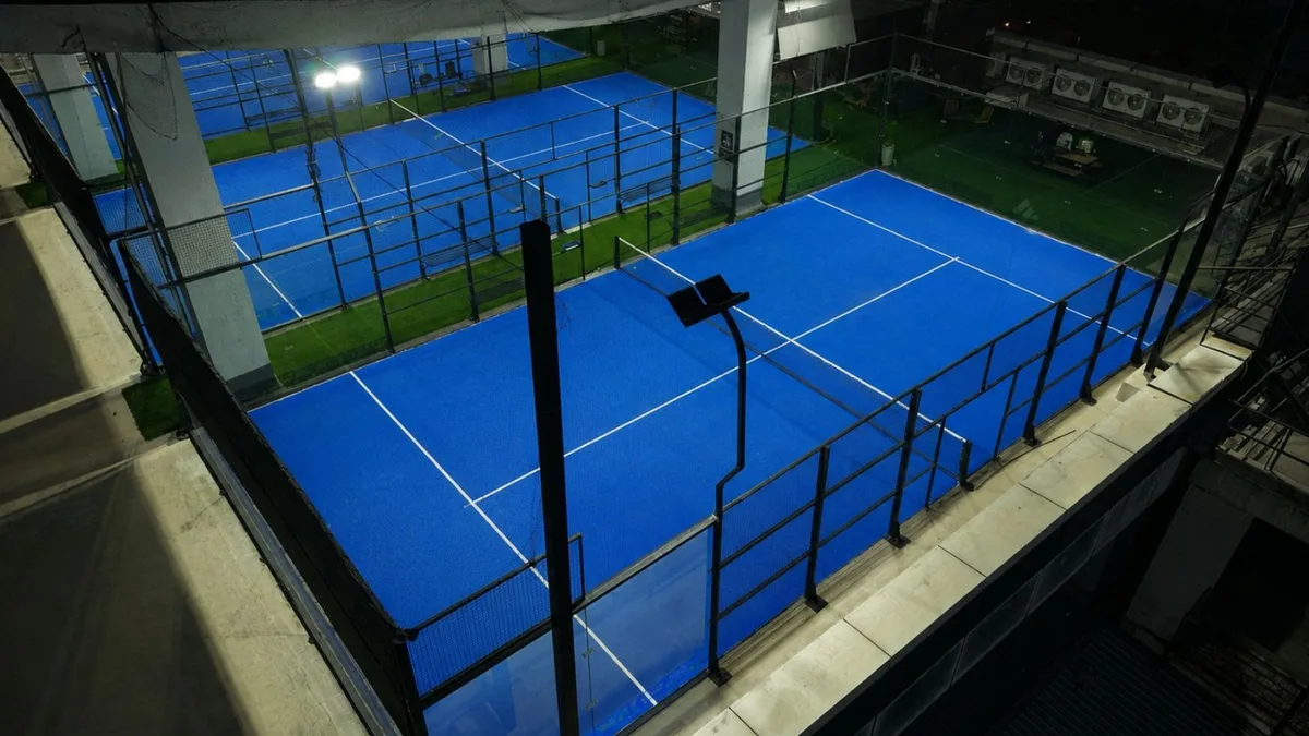 Tiger 5 Sports - Dairy Circle — Padel & Cricket venue in Bengaluru (photo 1 of 1)