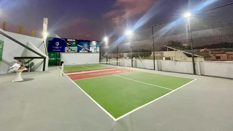 TopServe Club venue